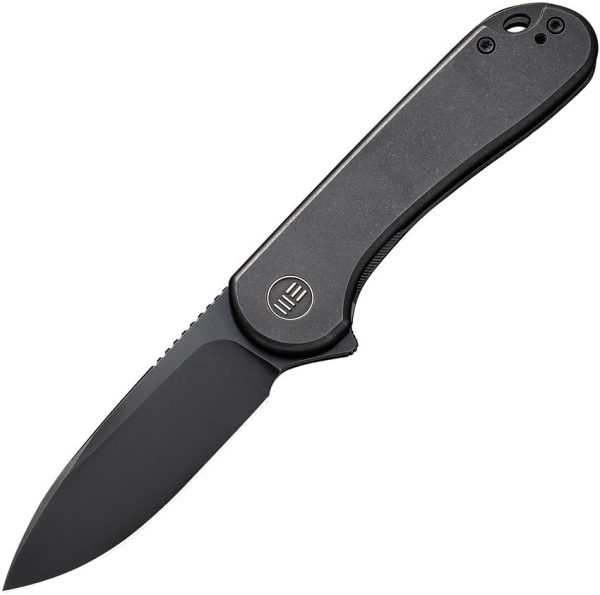 We Knife Co Ltd Elementum Black Titanium CPM-20CV