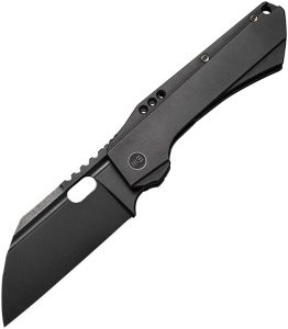 We Knife Co Roxi 3 Framelock Black Titanium CPM S35VN