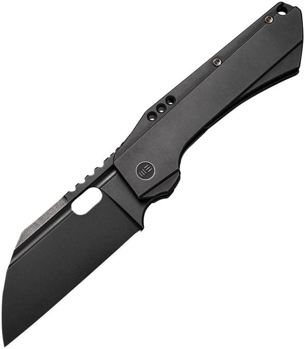 We Knife Co Roxi 3 Framelock Black Titanium CPM S35VN