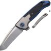 We Knife Co Ltd Press Check Framelock Gray Folding Knife 3.13"