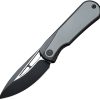 We Knife Co Ltd Baloo Framelock 3.25" CPM-20CV Black Titanium G10