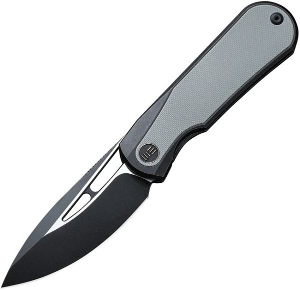 WE210331 We Knife Co Baloo Framelock Gray G10 CPM-20CV