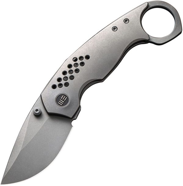 We Knife Co Ltd Envisage Framelock Drop Point