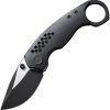 We Knife Co Ltd Envisage Framelock Black Folding Knife