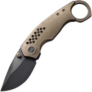 We Knife Co Ltd Envisage Framelock Bronze Titanium