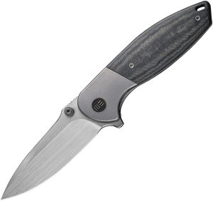 WE220153 We Knife Co Nitro Mini Framelock CPM-20CV Micarta Folding Knife