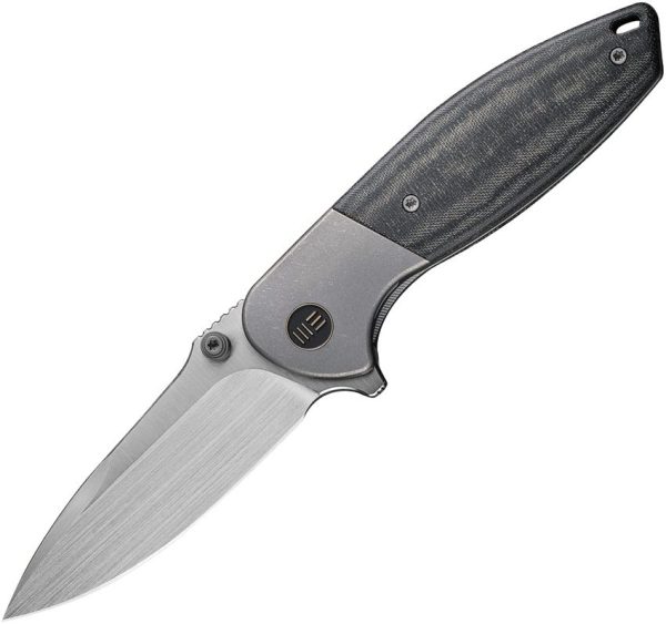 WE220153 We Knife Co Nitro Mini Framelock CPM-20CV Micarta Folding Knife