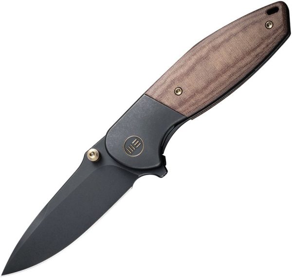 We Knife Co Nitro Mini Framelock CPM-20CV Micarta Folding Knife