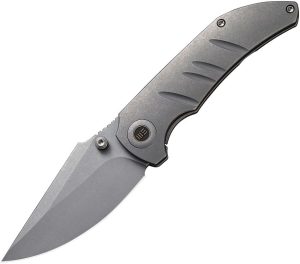 We Knife Co Riff-Raff Framelock Folding Knife CPM-20CV Titanium