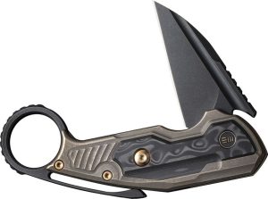 Yardbird Button Lock Bronze