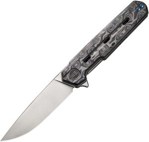 WE220262 We Knife Co Ltd Navo Linerlock Carbon Fiber Rose