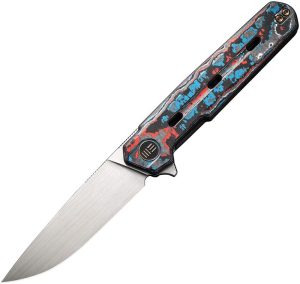 WE220264 We Knife Co Navo Linerlock Nebula Carbon Fiber