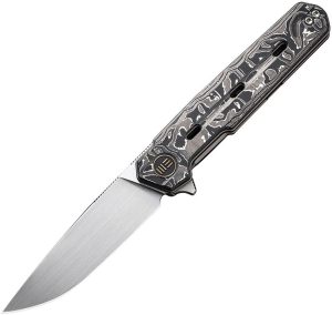WE220266 We Knife Co Navo Linerlock Folding Knife CPM-20CV Aluminum