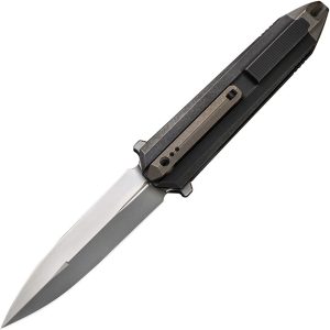 We Knife Diatomic Framelock Bronze Folding Knife CPM-20CV