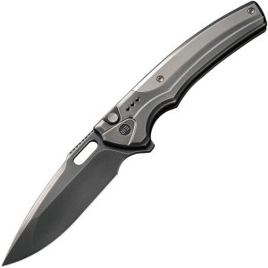 We Knife Co Exciton Button Lock Gray Limited
