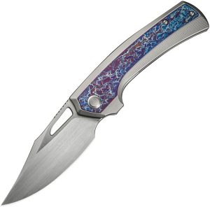 WE22040FA1 We Knife Co Nefaris Framelock Flame Limited