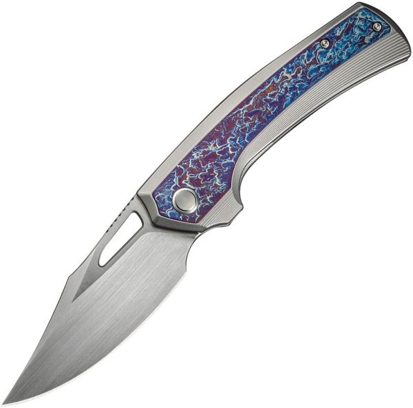 We Knife Co Nefaris Framelock Flame Limited