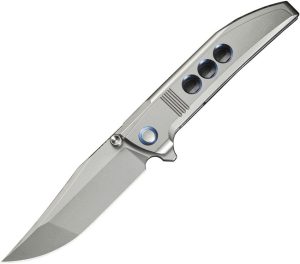 We Knife Co Ezinta Framelock M390 Titanium Folding Knife