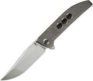 We Knife Co Ezinta Framelock Folding Knife M390 Titanium