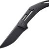 We Knife Co Ltd Speedliner Linerlock Folding Knife Black Titanium