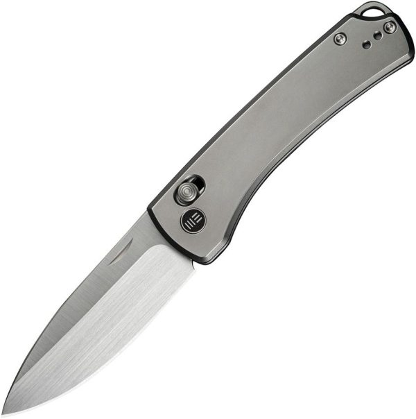 WE220462 We Knife Nightblade Crossbar Lock CPM-20CV Titanium Folding Knife