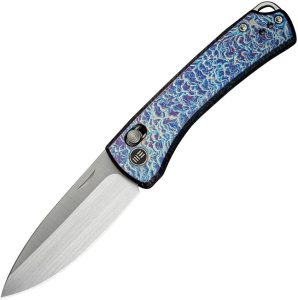 WE220464 We Knife Co Nightblade Crossbar Flame Anodized