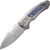 WE230301 We Knife Co Ltd Hyperactive Framelock Folding Knife Vanax 3.88"