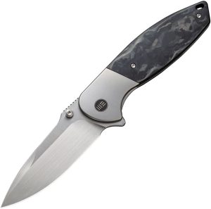 WE230351 We Knife Co Nitro OG Framelock CPM-20CV Folding Knife Titanium