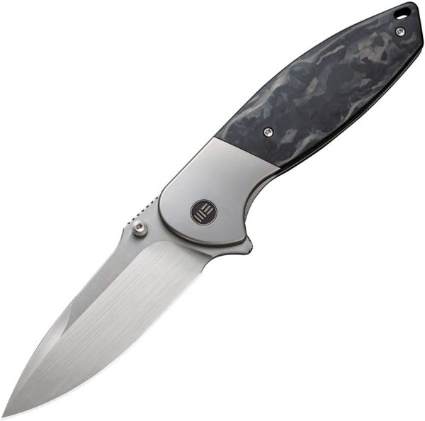 We Knife Co Nitro OG Framelock CPM-20CV Folding Knife Titanium