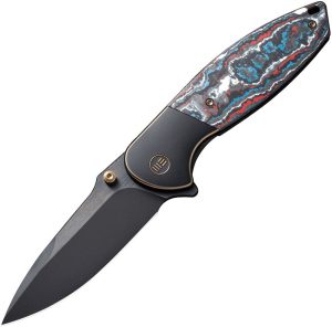 WE230354 We Knife Co Nitro OG Framelock CPM-20CV Folding Knife Nebula