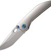 We Knife Co Ltd Attor Framelock 3.5" CPM-20CV Titanium Folding Knife