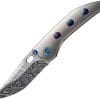We Knife Co Ltd Attor Framelock Damasteel Folding Knife 3.5"