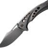 We Knife Co Ltd Swiftfin Framelock Folding Knife Gray CPM-20CV