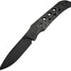 We Knife Co Ltd Guthrie Bolster Lock Folding Knife 4" CPM-20CV Black