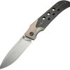 We Knife Co Ltd Guthrie Bolster Lock Folding Knife 4" CPM-20CV Champagne Titanium