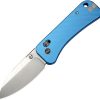 We Knife Co Ltd Banter 2 Crossbar Lock Folding Knife Blue