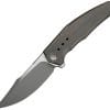 We Knife Co Ltd Kyklos Framelock Folding Knife 3.75" M390 Blade