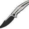 We Knife Co Ltd Kyklos Framelock 3.75" Two-Tone M390 Folding Knife