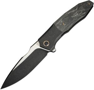 We Knife Co Archeozoic Interframe Lock Folding Knife M390