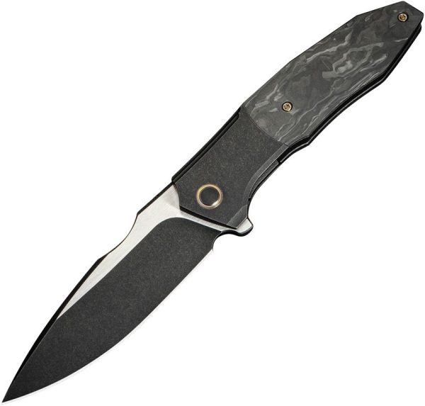 We Knife Co Archeozoic Interframe Lock Folding Knife M390
