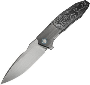 We Knife Co Archeozoic Interframe Lock Folding Knife M390