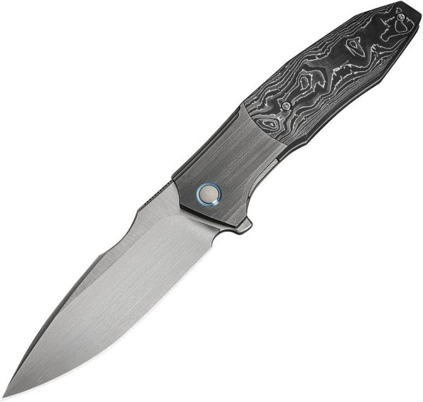 WE230912 We Knife Co Archeozoic Interframe Lock Folding Knife M390