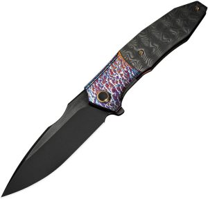 We Knife Co Archeozoic Interframe Lock Folding Knife M390