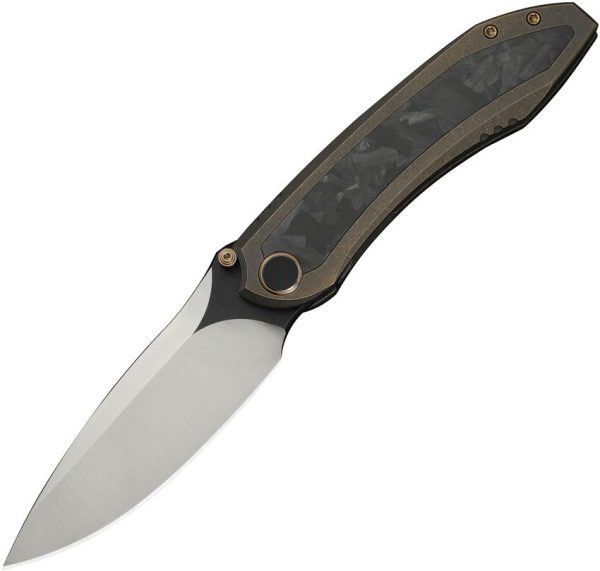 We Knife Co Winsome Nested Framelock M390 Bronze Folding Knife