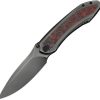 We Knife Co Ltd Winsome Framelock 3.75" Gray Titanium Folding Knife