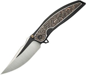 We Knife Co Quinseris Nested Framelock M390 Folding Knife