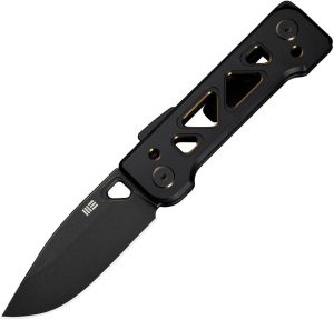 WE240011 We Knife Co Tyro Superlock Folding Knife CPM-20CV Black Gold