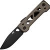 We Knife Co Ltd Tyro Superlock Folding Knife CPM-20CV Bronze