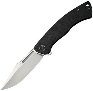We Knife Co Essential Knight Framelock M390 Black