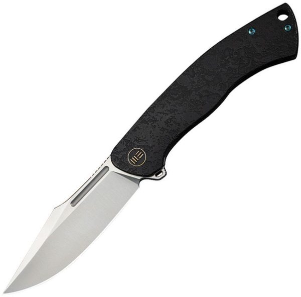 We Knife Co Essential Knight Framelock M390 Black